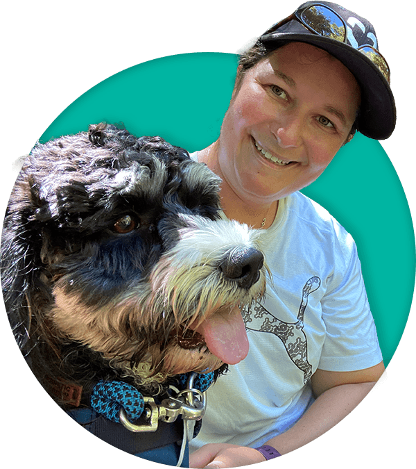 Brooke Friend, dog trainer in Tauranga